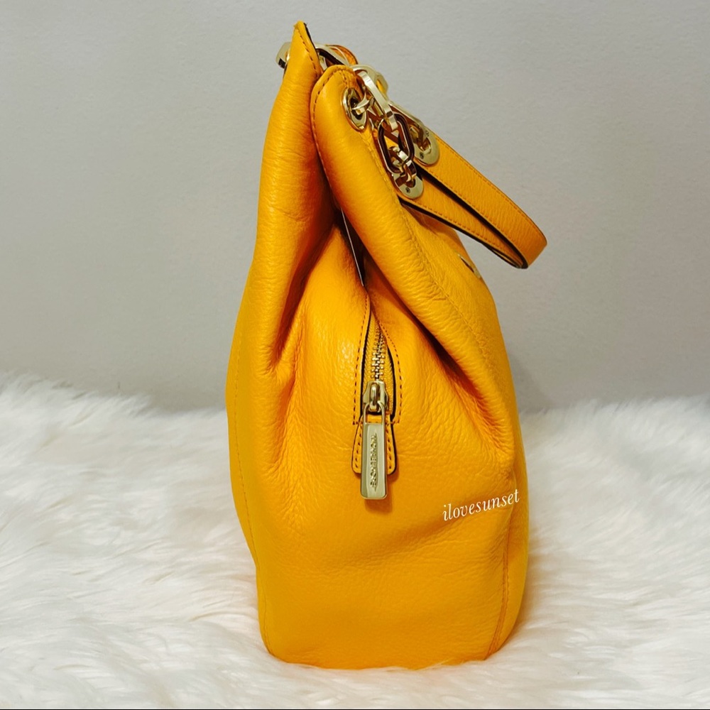 {Michael Kors} Fulton Yellow Tote - Picture 9 of 9